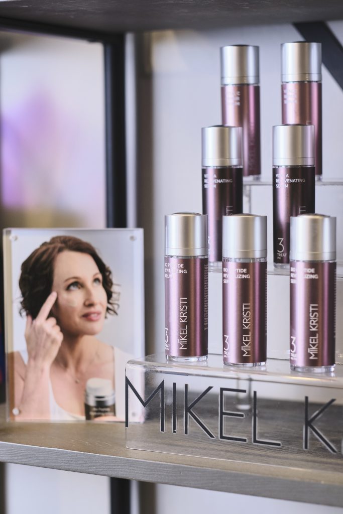 Mikel Kristi™ Skincare, medical-grade skincare line created by Christy Hall
