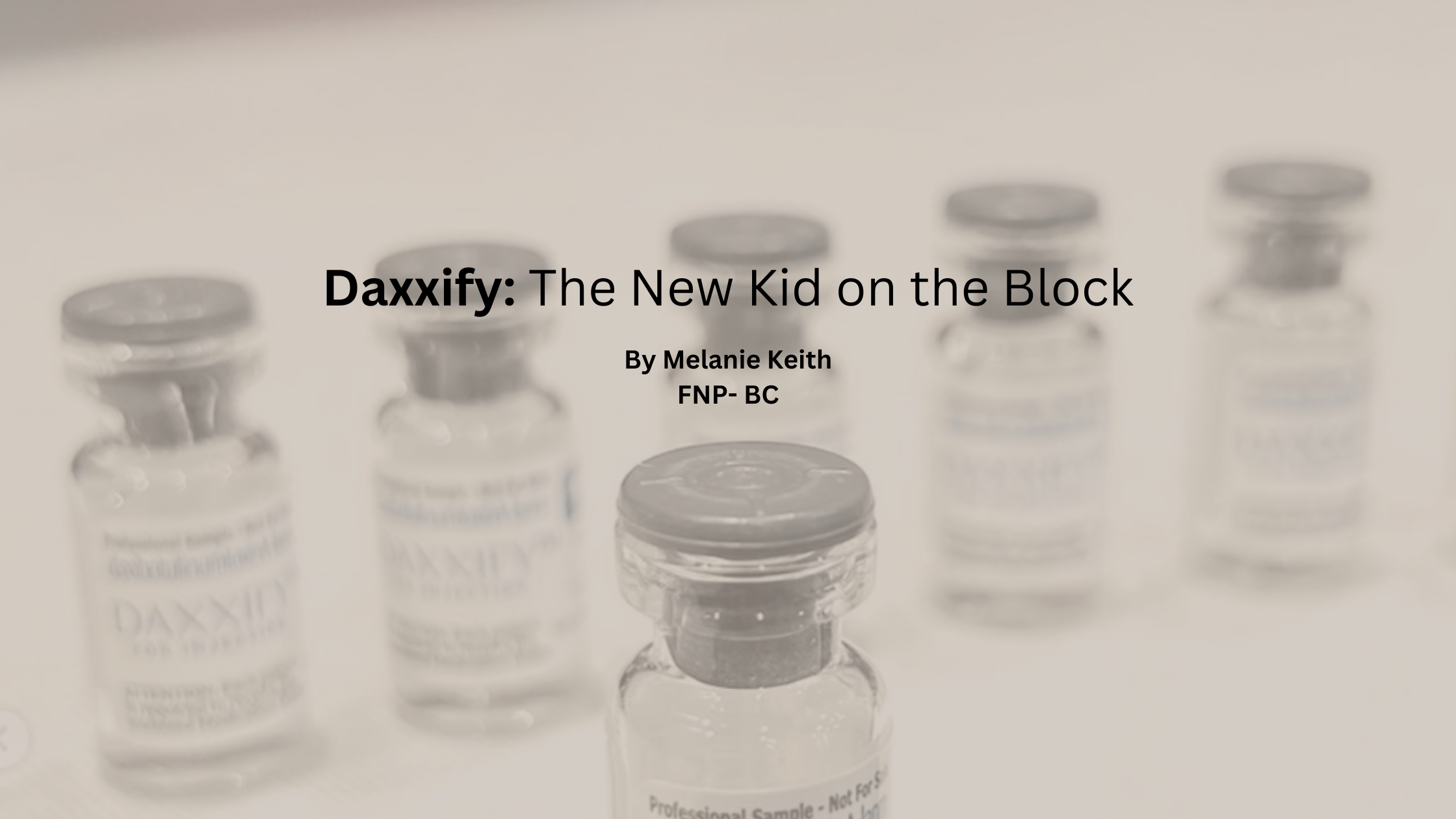 Daxxify: The New Kid on the Block